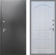 Входная металлическая Дверь Рекс (REX) Сити FL-128 Сандал белый в Балашихе