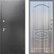 Входная металлическая Дверь Рекс (REX) Сити FL-128 Сандал грей в Балашихе