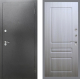 Входная металлическая Дверь Рекс (REX) Сити FL-243 Сандал белый в Балашихе