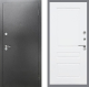 Входная металлическая Дверь Рекс (REX) Сити FL-243 Силк Сноу в Балашихе