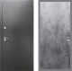 Входная металлическая Дверь Рекс (REX) Сити FL-290 Бетон темный в Балашихе