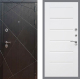 Входная металлическая Дверь Рекс (REX) 13 Венге Сити Белый ясень в Балашихе