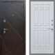 Входная металлическая Дверь Рекс (REX) 13 Венге FL-33 Белый ясень в Балашихе