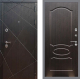 Входная металлическая Дверь Рекс (REX) 13 Венге FL-128 Венге светлый в Балашихе