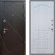 Входная металлическая Дверь Рекс (REX) 13 Венге FL-128 Сандал белый в Балашихе