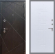 Входная металлическая Дверь Рекс (REX) 13 Венге FL-289 Белый ясень в Балашихе