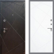 Входная металлическая Дверь Рекс (REX) 13 Венге FL-291 Силк Сноу в Балашихе