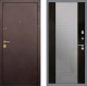 Входная металлическая Дверь Рекс (REX) Лайт 3К СБ-16 Зеркало Венге в Балашихе