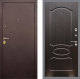 Входная металлическая Дверь Рекс (REX) Лайт 3К FL-128 Венге светлый в Балашихе