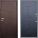 Входная металлическая Дверь Рекс (REX) Лайт 3К FL-289 Ясень черный в Балашихе