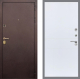 Входная металлическая Дверь Рекс (REX) Лайт 3К FL-290 Силк Сноу в Балашихе