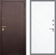 Входная металлическая Дверь Рекс (REX) Лайт 3К FL-291 Силк Сноу в Балашихе