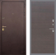 Дверь Рекс (REX) Лайт 3К GL венге поперечный в Балашихе