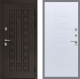 Входная металлическая Дверь Рекс (REX) Сенатор 3К FL-289 Белый ясень в Балашихе