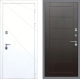 Входная металлическая Дверь Рекс (REX) 13 Силк Сноу Сити Венге в Балашихе