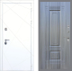 Входная металлическая Дверь Рекс (REX) 13 Силк Сноу FL-2 Сандал грей в Балашихе
