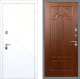 Входная металлическая Дверь Рекс (REX) 13 Силк Сноу FL-58 Морёная берёза в Балашихе