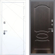 Входная металлическая Дверь Рекс (REX) 13 Силк Сноу FL-128 Венге светлый в Балашихе