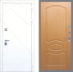 Входная металлическая Дверь Рекс (REX) 13 Силк Сноу FL-128 Дуб в Балашихе