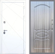Входная металлическая Дверь Рекс (REX) 13 Силк Сноу FL-128 Сандал грей в Балашихе