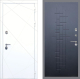Входная металлическая Дверь Рекс (REX) 13 Силк Сноу FL-289 Ясень черный в Балашихе