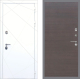 Входная металлическая Дверь Рекс (REX) 13 Силк Сноу GL венге поперечный в Балашихе