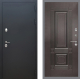 Входная металлическая Дверь Рекс (REX) 5 Черный Муар FL-2 Венге в Балашихе