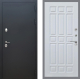 Дверь Рекс (REX) 5 Черный Муар FL-33 Белый ясень в Балашихе