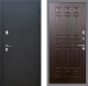 Входная металлическая Дверь Рекс (REX) 5 Черный Муар FL-33 Венге в Балашихе