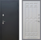 Входная металлическая Дверь Рекс (REX) 5 Черный Муар FL-33 Лиственница беж в Балашихе