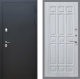 Входная металлическая Дверь Рекс (REX) 5 Черный Муар FL-33 Сандал белый в Балашихе