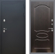 Входная металлическая Дверь Рекс (REX) 5 Черный Муар FL-128 Венге светлый в Балашихе