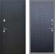 Входная металлическая Дверь Рекс (REX) 5 Черный Муар FL-289 Ясень черный в Балашихе