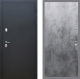 Входная металлическая Дверь Рекс (REX) 5 Черный Муар FL-290 Бетон темный в Балашихе