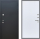 Входная металлическая Дверь Рекс (REX) 5 Черный Муар FL-290 Силк Сноу в Балашихе