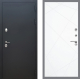 Входная металлическая Дверь Рекс (REX) 5 Черный Муар FL-291 Силк Сноу в Балашихе