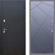 Входная металлическая Дверь Рекс (REX) 5 Черный Муар FL-291 Силк титан в Балашихе
