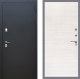 Входная металлическая Дверь Рекс (REX) 5 Черный Муар GL Акация в Балашихе