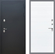 Входная металлическая Дверь Рекс (REX) 5 Черный Муар Line Силк Сноу в Балашихе