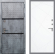 Входная металлическая Дверь Рекс (REX) 15 Бетон Темный FL-291 Силк Сноу в Балашихе