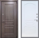 Входная металлическая Дверь Рекс (REX) Премиум-S FL-128 Белый ясень в Балашихе