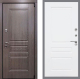 Входная металлическая Дверь Рекс (REX) Премиум-S FL-243 Силк Сноу в Балашихе