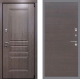 Входная металлическая Дверь Рекс (REX) Премиум-S GL венге поперечный в Балашихе
