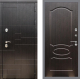 Входная металлическая Дверь Рекс (REX) 20 FL-128 Венге светлый в Балашихе