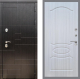 Входная металлическая Дверь Рекс (REX) 20 FL-128 Сандал белый в Балашихе