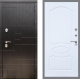 Входная металлическая Дверь Рекс (REX) 20 FL-128 Силк Сноу в Балашихе