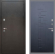 Входная металлическая Дверь Рекс (REX) 5 Серебро Антик FL-289 Ясень черный в Балашихе
