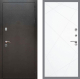 Входная металлическая Дверь Рекс (REX) 5 Серебро Антик FL-291 Силк Сноу в Балашихе