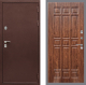 Входная металлическая Дверь Рекс (REX) 5А FL-33 орех тисненый в Балашихе
