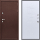 Входная металлическая Дверь Рекс (REX) 5А FL-289 Белый ясень в Балашихе